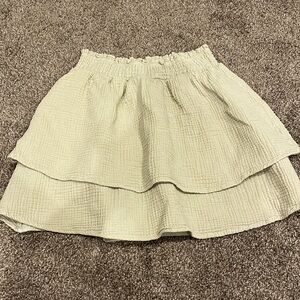 Pastel Green Skirt
